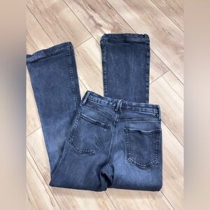 Good American Dark Blue Denim Jeans